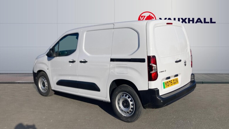 Vauxhall Combo Cargo Combo Electric 100kW Prime 52kWh H1 Van Auto